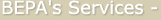 BEPA's Services